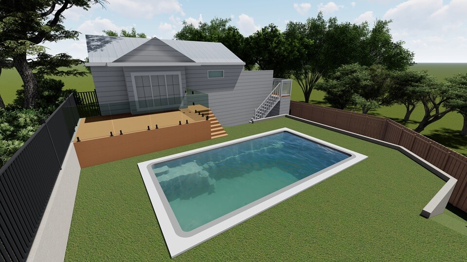 Pool Fence