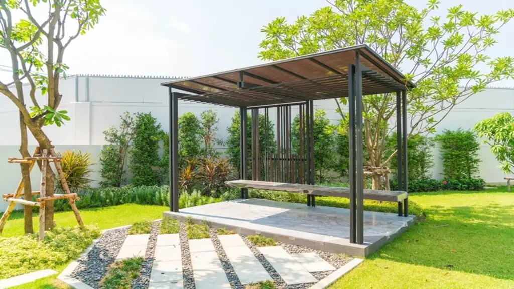 Stratco pergola